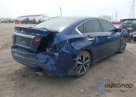 2017 Nissan Altima 2.5 Sr из США, поврежденный, VIN 1N4AL3AP2HC262501